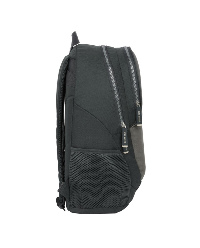 Zaino Scuola Real Madrid C.F. Grigio 32 x 44 x 16 cm Zaino Scuola Real Madrid C.F. Grigio 32 x 44 x 16 cm