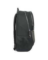 Zaino Scuola Real Madrid C.F. Grigio 32 x 44 x 16 cm Zaino Scuola Real Madrid C.F. Grigio 32 x 44 x 16 cm