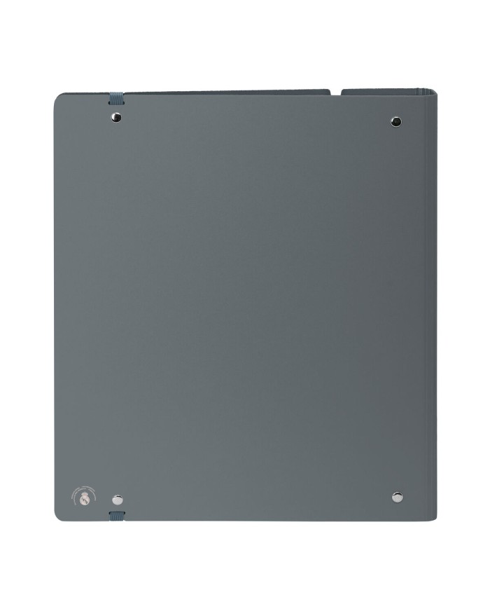 Raccoglitore ad anelli Real Madrid C.F. Grigio 27 X 32 X 4 cm Raccoglitore ad anelli Real Madrid C.F. Grigio 27 X 32 X 4 cm