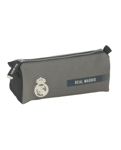 Necessaire Real Madrid C.F. Grigio 21 x 8 x 7 cm Necessaire Real Madrid C.F. Grigio 21 x 8 x 7 cm