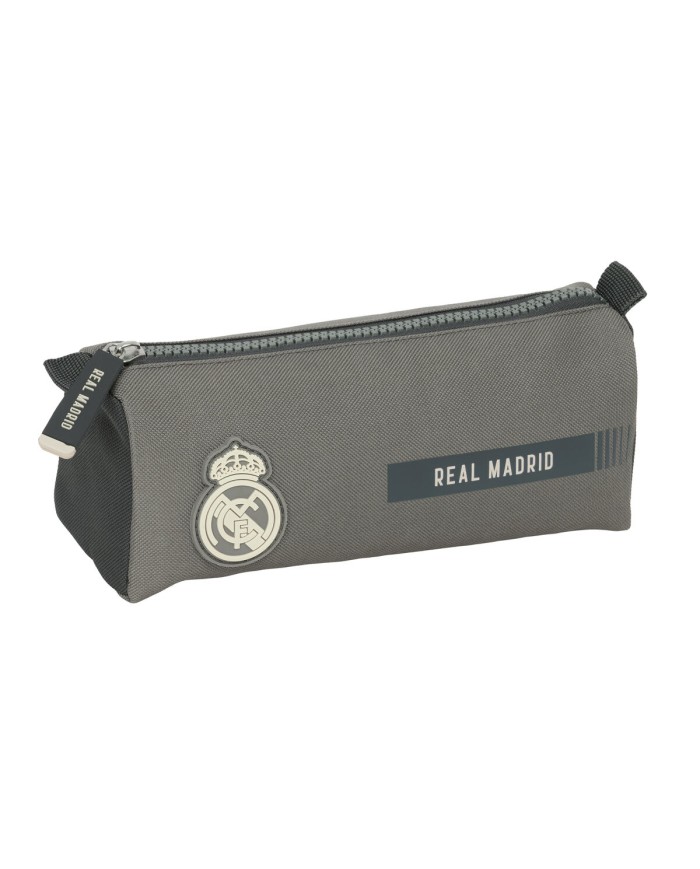 Necessaire Real Madrid C.F. Grigio 21 x 8 x 7 cm Necessaire Real Madrid C.F. Grigio 21 x 8 x 7 cm