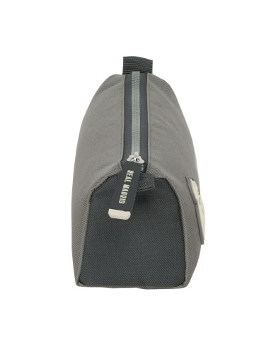 Necessaire Real Madrid C.F. Grigio 21 x 8 x 7 cm Necessaire Real Madrid C.F. Grigio 21 x 8 x 7 cm
