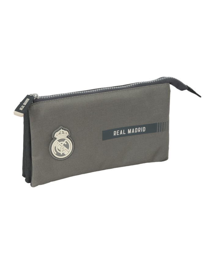 Necessaire Real Madrid C.F. Grigio 22 x 12 x 3 cm