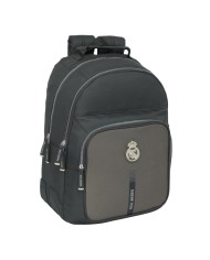 Zaino Scuola Real Madrid C.F. Grigio 32 x 44 x 16 cm Zaino Scuola Real Madrid C.F. Grigio 32 x 44 x 16 cm