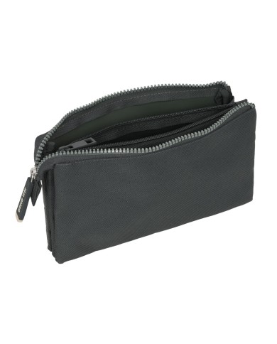 Necessaire Real Madrid C.F. Grigio 22 x 12 x 3 cm Necessaire Real Madrid C.F. Grigio 22 x 12 x 3 cm