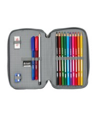 Necessaire Real Madrid C.F. Grigio 12.5 x 19.5 x 4 cm 29 Pezzi Necessaire Real Madrid C.F. Grigio 12.5 x 19.5 x 4 cm 29 Pezzi