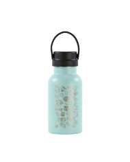 Bottiglia Térmica F.C. Barcelona Rosso Granato Blu Marino Silicone Acciaio inossidabile Bottiglia Térmica F.C. Barcelona Rosso Granato Blu Marino Silicone Acciaio inossidabile