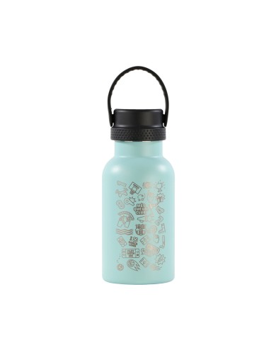 Bottiglia Térmica F.C. Barcelona Rosso Granato Blu Marino Silicone Acciaio inossidabile