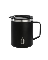 Tazza Thermos con Coperchio F.C. Barcelona Blu Marino Acciaio inossidabile