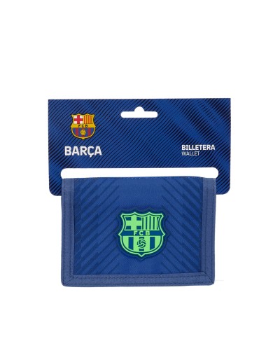 Portafogli F.C. Barcelona F. C. Barcelona Blu Marino 12,5 x 9,5 x 1 cm Portafogli F.C. Barcelona F. C. Barcelona Blu Marino 12,5 x 9,5 x 1 cm