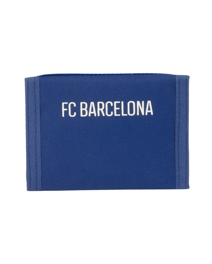 Portafogli F.C. Barcelona F. C. Barcelona Blu Marino 12,5 x 9,5 x 1 cm