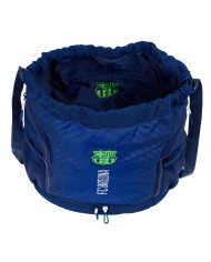 Zainetto con Cordini F.C. Barcelona Blu Marino 35 x 40 x 1 cm