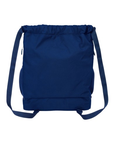 Zainetto con Cordini F.C. Barcelona Blu Marino 35 x 40 x 1 cm
