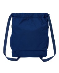 Zainetto con Cordini F.C. Barcelona Blu Marino 35 x 40 x 1 cm