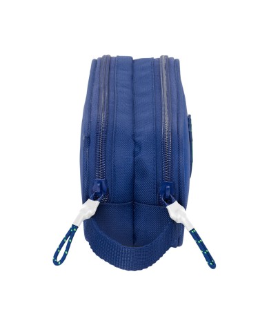 Necessaire F.C. Barcelona Blu Marino 21 x 8 x 6 cm