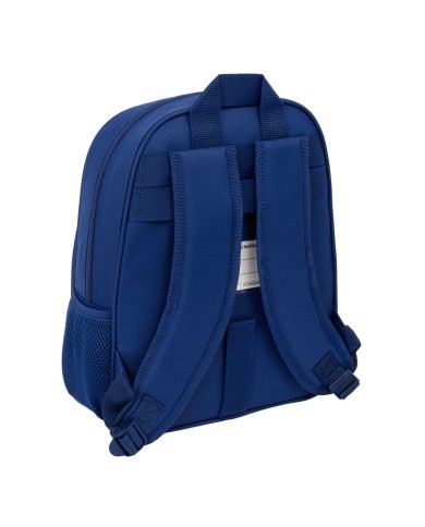Zaino Scuola F.C. Barcelona Blu Marino 27 x 33 x 10 cm