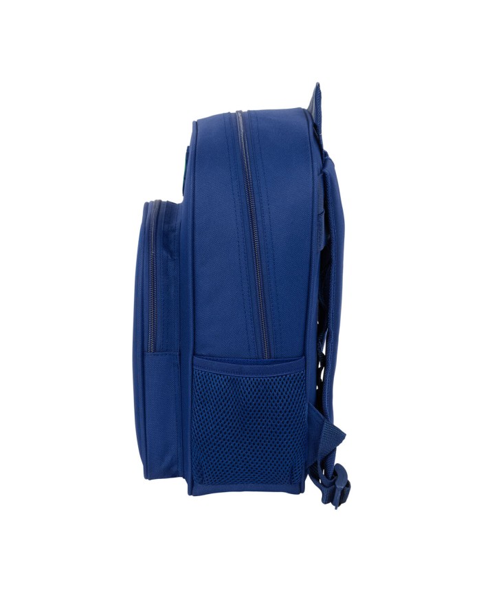 Zaino Scuola F.C. Barcelona Blu Marino 27 x 33 x 10 cm