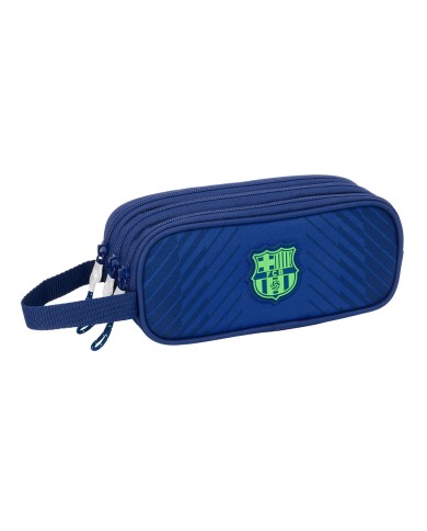 Necessaire F.C. Barcelona Blu Marino 21 x 8.5 x 7 cm