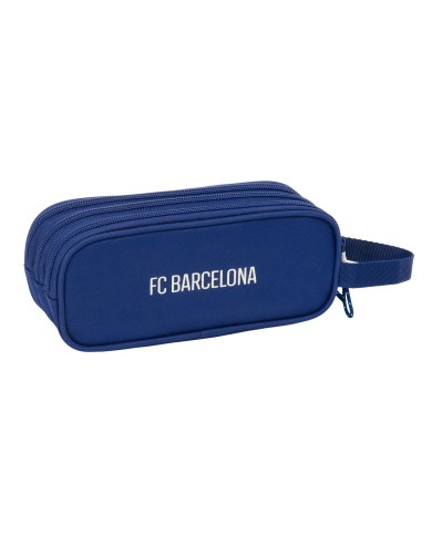 Necessaire F.C. Barcelona Blu Marino 21 x 8.5 x 7 cm