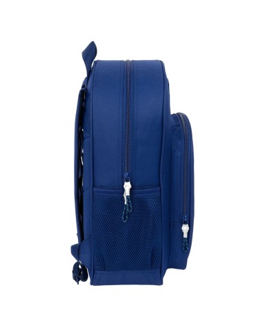 Zaino Scuola F.C. Barcelona Blu Marino 32 x 38 x 12 cm