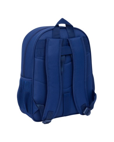 Zaino Scuola F.C. Barcelona Blu Marino 32 x 38 x 12 cm
