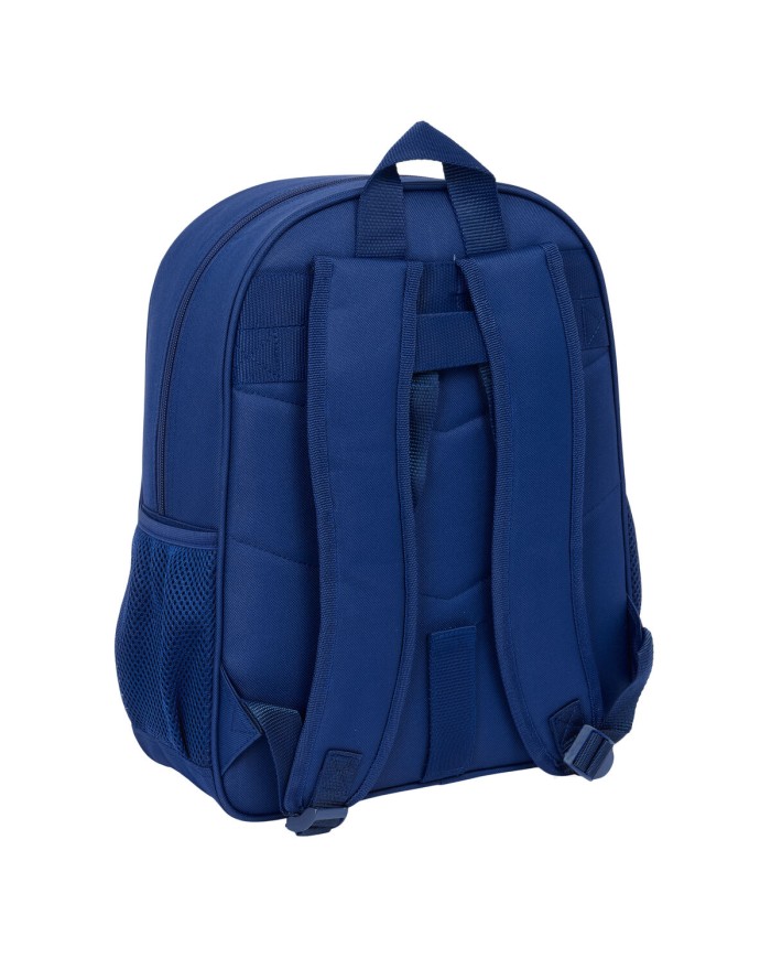 Zaino Scuola F.C. Barcelona Blu Marino 32 x 38 x 12 cm Zaino Scuola F.C. Barcelona Blu Marino 32 x 38 x 12 cm