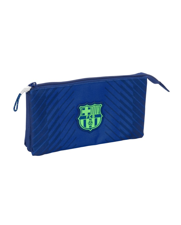 Necessaire F.C. Barcelona Blu Marino 22 x 12 x 3 cm