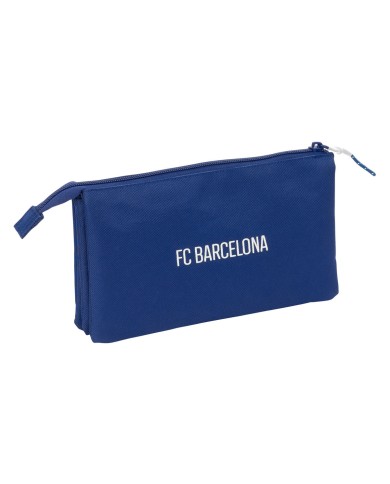 Necessaire F.C. Barcelona Blu Marino 22 x 12 x 3 cm