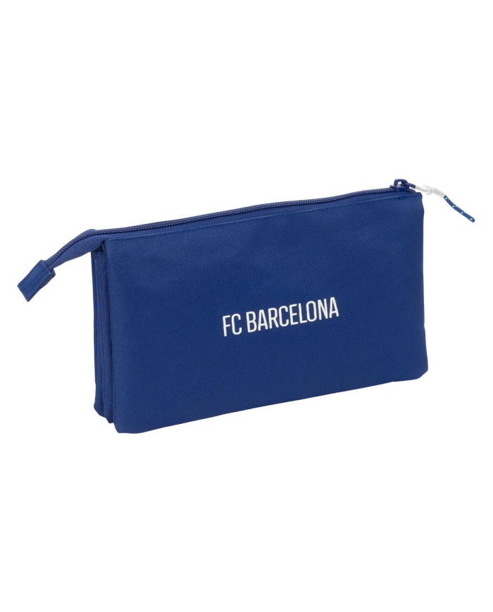 Necessaire F.C. Barcelona Blu Marino 22 x 12 x 3 cm