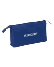 Necessaire F.C. Barcelona Blu Marino 22 x 12 x 3 cm