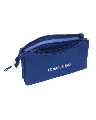 Necessaire F.C. Barcelona Blu Marino 22 x 12 x 3 cm