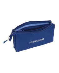 Necessaire F.C. Barcelona Blu Marino 22 x 12 x 3 cm