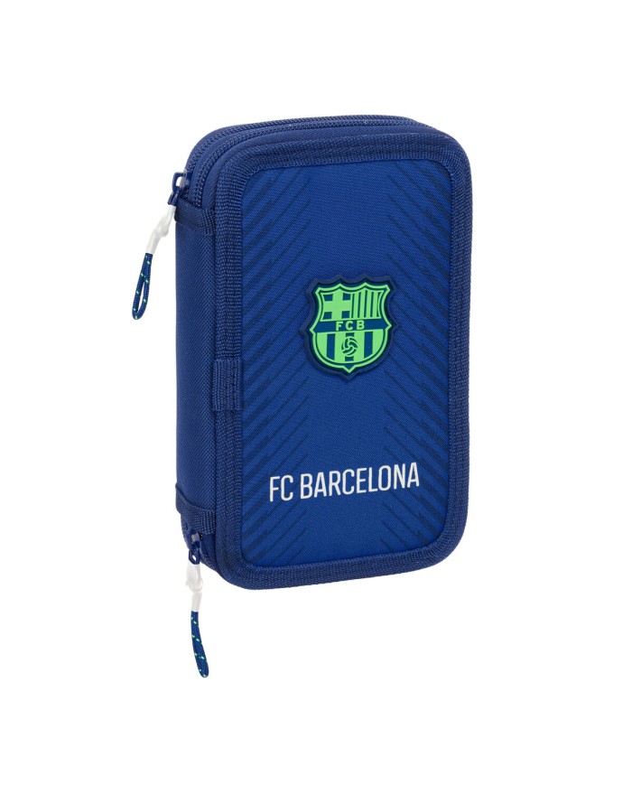 Necessaire F.C. Barcelona Blu Marino 12.5 x 19.5 x 4 cm 29 Pezzi Necessaire F.C. Barcelona Blu Marino 12.5 x 19.5 x 4 cm 29 Pezzi