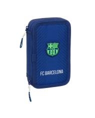 Necessaire F.C. Barcelona Blu Marino 12.5 x 19.5 x 4 cm 29 Pezzi Necessaire F.C. Barcelona Blu Marino 12.5 x 19.5 x 4 cm 29 Pezzi