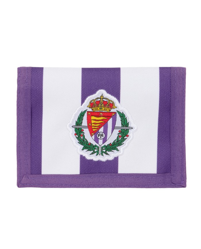 Portatessere e Portafogli Unisex Real Valladolid C.F. Bianco Viola Portatessere e Portafogli Unisex Real Valladolid C.F. Bianco Viola