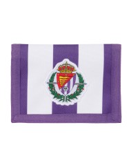 Portatessere e Portafogli Unisex Real Valladolid C.F. Bianco Viola Portatessere e Portafogli Unisex Real Valladolid C.F. Bianco Viola