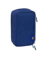 Plumier Triplo F.C. Barcelona Blu Marino 12,5 x 19,5 x 5,5 cm 37 Pezzi Plumier Triplo F.C. Barcelona Blu Marino 12,5 x 19,5 x 5,5 cm 37 Pezzi