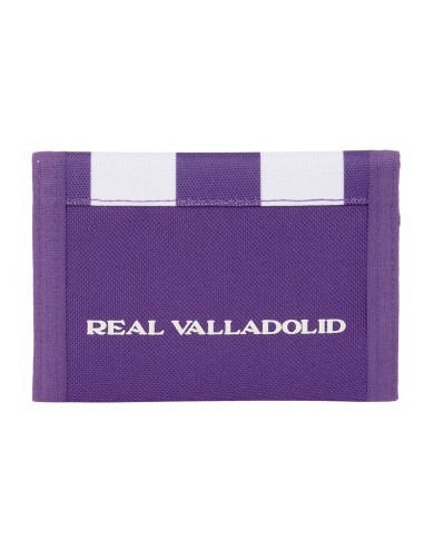 Portatessere e Portafogli Unisex Real Valladolid C.F. Bianco Viola