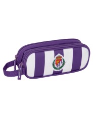 Necessaire Real Valladolid C.F. Bianco Viola 22 x 12 x 3 cm