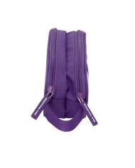 Necessaire Real Valladolid C.F. Bianco Viola 21 x 8 x 6 cm