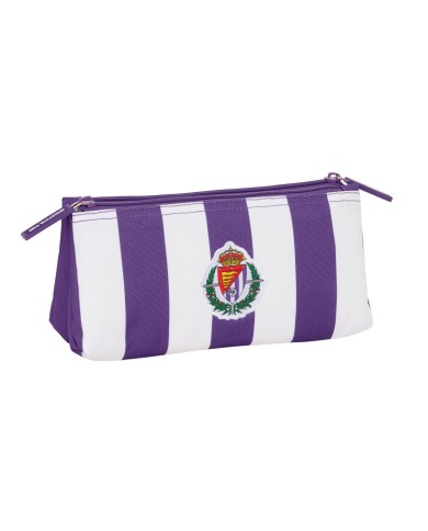 Necessaire da Viaggio Real Valladolid C.F. Bianco Viola Sportivo 22 x 10 x 8 cm Necessaire da Viaggio Real Valladolid C.F. Bianco Viola Sportivo 22 x 10 x 8 cm