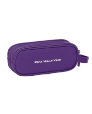 Necessaire Real Valladolid C.F. Bianco Viola 21 x 8 x 6 cm