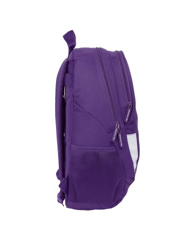 Zaino Scuola Real Valladolid C.F. Bianco Viola 32 x 44 x 16 cm Zaino Scuola Real Valladolid C.F. Bianco Viola 32 x 44 x 16 cm