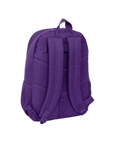 Zaino Scuola Real Valladolid C.F. Bianco Viola 32 x 44 x 16 cm Zaino Scuola Real Valladolid C.F. Bianco Viola 32 x 44 x 16 cm