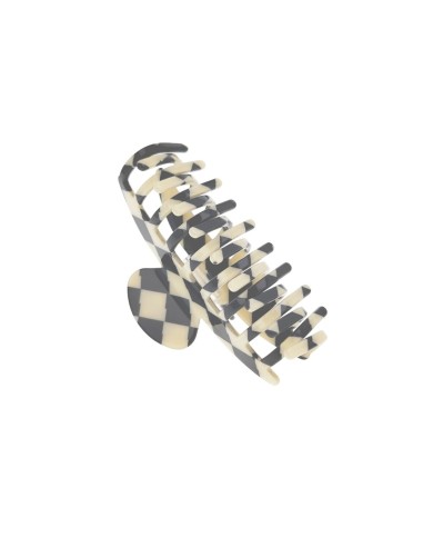 Accessori Per Capelli Araban Bianco Nero A quadri Accessori Per Capelli Araban Bianco Nero A quadri