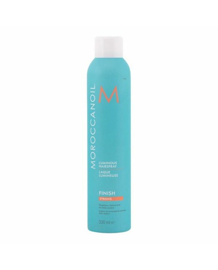 Lacca a Fissaggio Forte Finish Luminous Moroccanoil (330 ml) Lacca a Fissaggio Forte Finish Luminous Moroccanoil (330 ml)