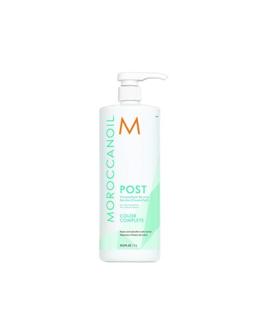 Trattamento per Capelli Protettivo Moroccanoil Post Chromatech Service 1 L