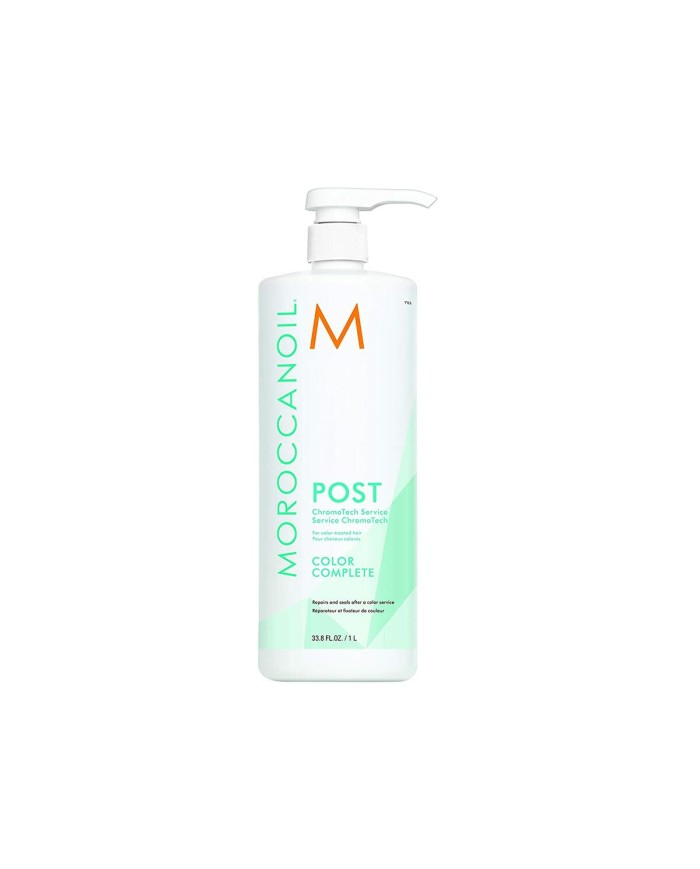 Trattamento per Capelli Protettivo Moroccanoil Post Chromatech Service 1 L Trattamento per Capelli Protettivo Moroccanoil Post Chromatech Service 1 L