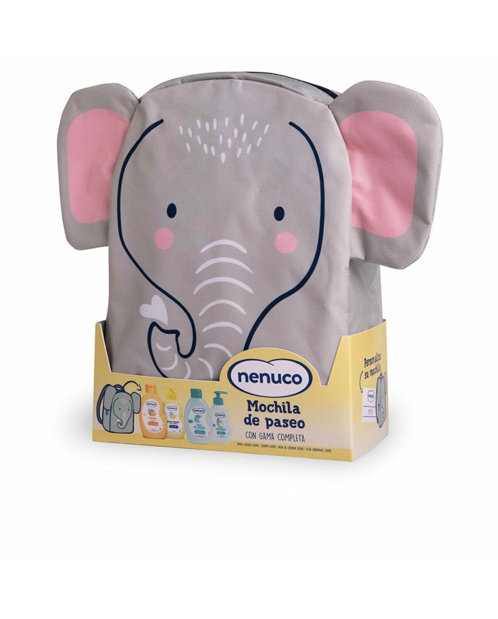 Set Bagno Per Bambini Nenuco Mochila Elefantito Lote Elefante