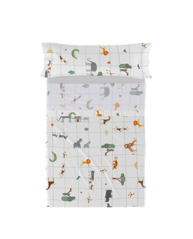 Set di Lenzuola HappyFriday HAPPYFRIDAY MINI Multicolore Singolo Set di Lenzuola HappyFriday HAPPYFRIDAY MINI Multicolore Singolo